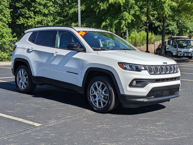 2021 JEEP Compass Latitude Lux 4WD